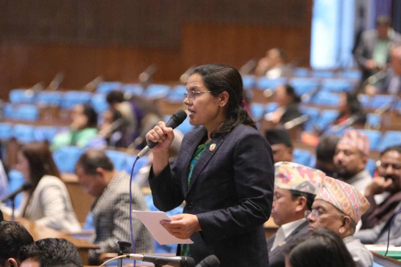 सूचना नदिई पटक–पटक विद्युत् प्राधिकरणले लाइन काटेकाे सांसद शर्माकाे आराेप 