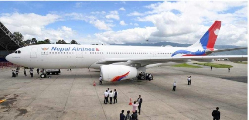 नेपाल एयरलाइन्सको बुधबार र बिहीबारको दमाम एवं दोहा उडान रद्द