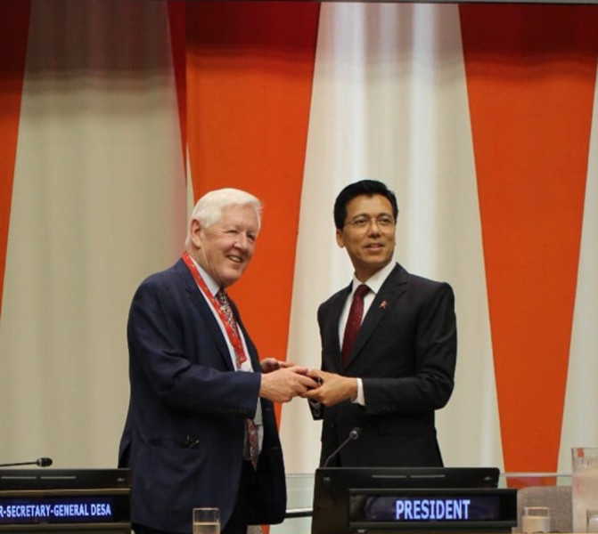 नेपाल इकोसक अध्यक्षमा निर्वाचित, बहुपक्षीय विश्व साझेदारीमा जाेड दिने