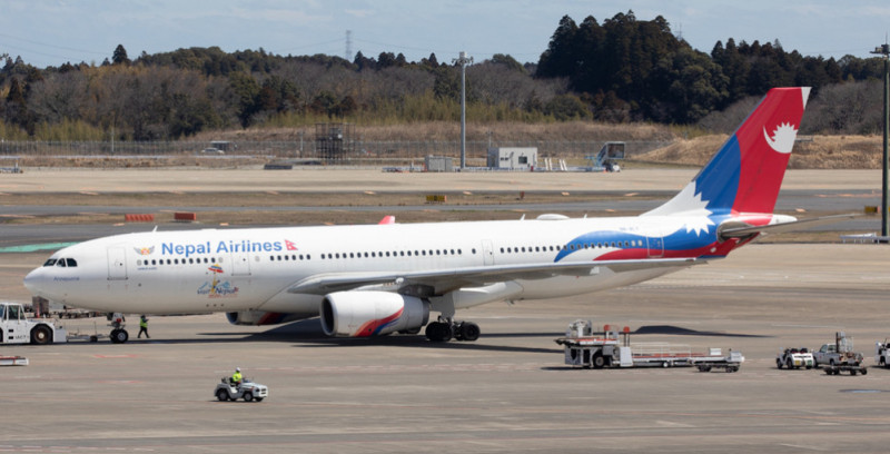 नेपाल वायुसेवा निगमको काठमाडौं-ग्वाञ्जाओ उडान रद्द