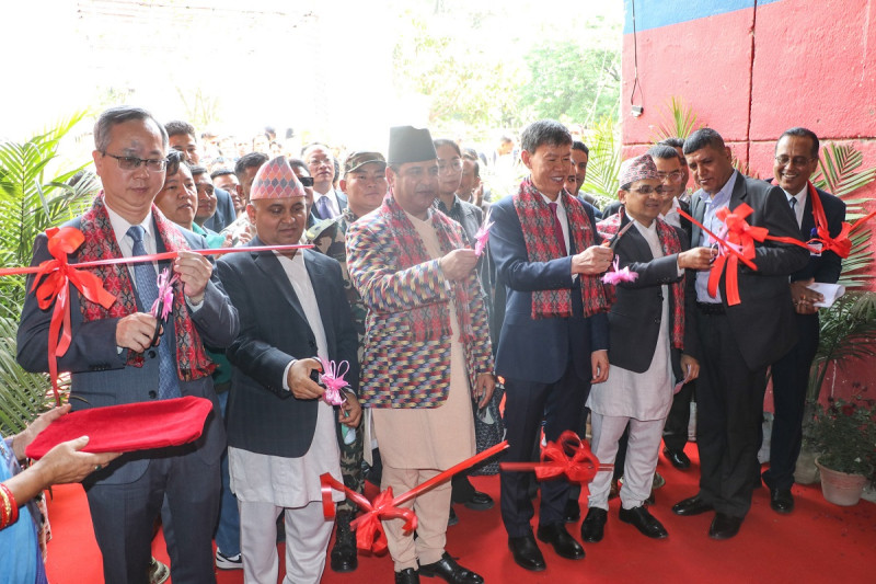 भृकुटीमण्डपमा नेपाल–चीन(तिब्बत) व्यापार मेला (फोटो फिचर) 