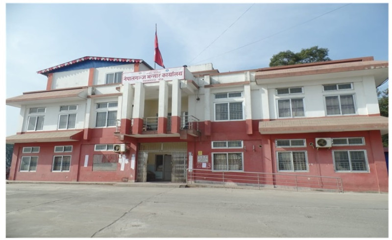 नेपालगञ्ज भन्सारमा ६ महिनामा नौ अर्ब ३४ करोड राजस्व संकलन