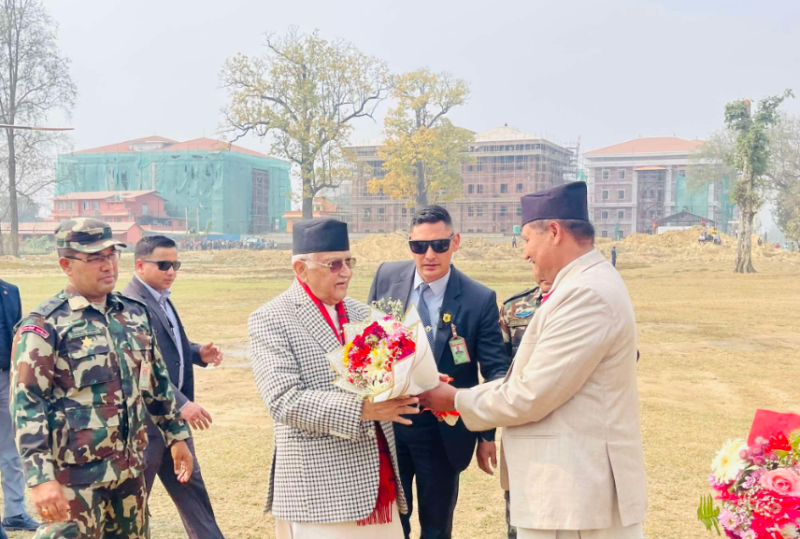 प्रधानमन्त्री ओली दाङमा, प्रदेशसभालाई सम्बोधन गर्ने