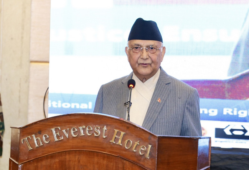 संक्रमणकालीन न्याय र कुलमान हटाएको विषय तुलनायोग्य हुँदैनः प्रधानमन्त्री 