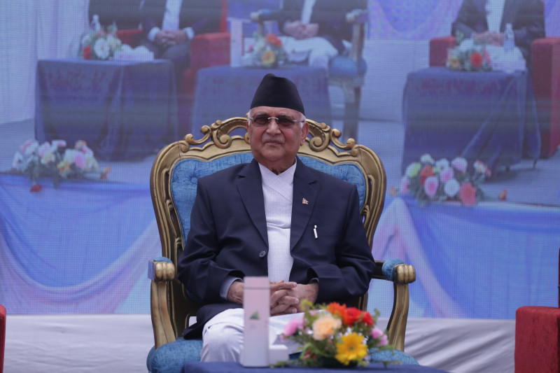 एमाले सचिवालय बैठक, ओली संयोजकत्वमा चुनावी घोषणापत्र मस्यौदा समिति गठन