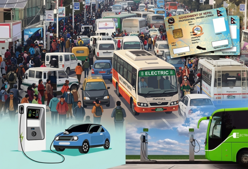प्रादेशिक बजेटमा अटो क्षेत्रः लाइसेन्स छपाइदेखि ईभी प्रोत्साहनसम्म, कुन प्रदेशमा के व्यवस्था?