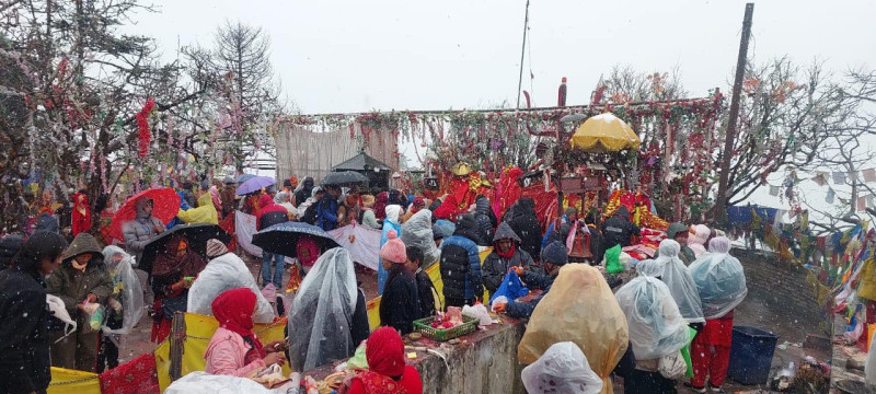 फागुनमा साढे १८ हजार भक्तजन पुगे पाथीभरा, ३१ लाख भेटी संकलन