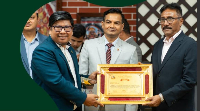 गोरखा ब्रुअरीलाई ‘व्यावसायिक  सुरक्षा पुरस्कार सम्मान’