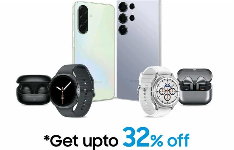 नयाँ ग्यालेक्सी स्मार्ट फोनमा आकर्षक अफर, ग्यालेक्सी बड्स र घडीमा विशेष छुट