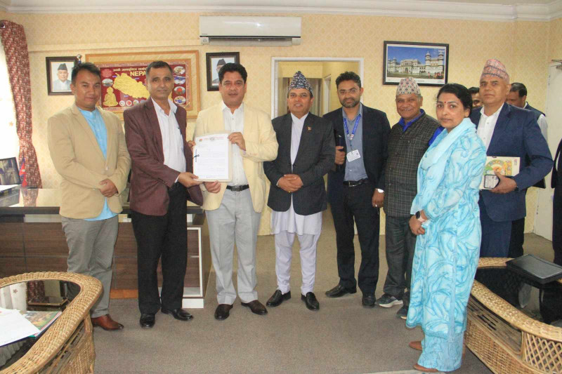 धानको समर्थन मूल्य कार्यान्वयन गर्न किसान महासंघको माग