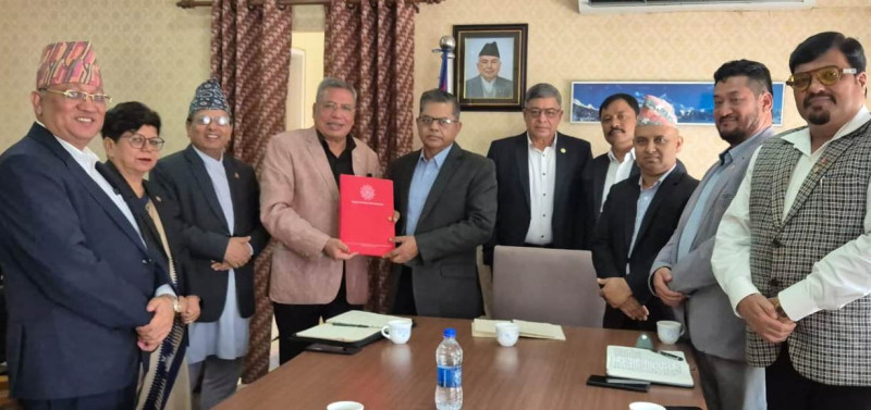 निर्यात अनुदान बन्द नगर्न सरकारलाई चेम्बरको आग्रह