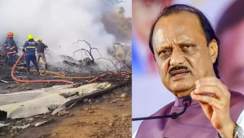 ल्यान्ड गर्ने क्रममा भारतमा विमान दुर्घटना, महाराष्ट्रका उपमुख्यमन्त्रीसहित ५ जनाको मृत्यु