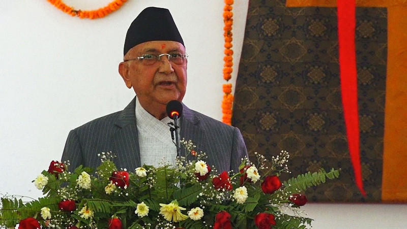 बालुवाटारबाट प्रधानमन्त्री ओलीले गरे अत्याधुनिक चलचित्र छायांकन स्टुुडियोको शुभारम्भ