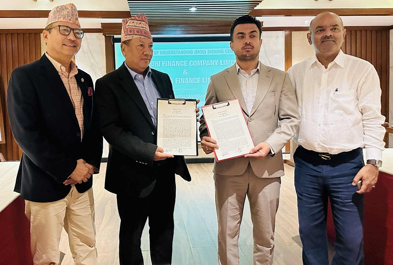 पोखरा फाइनान्स र समृद्धि मर्ज हुने, १ः१ को स्वाप रेसियो सम्झौता