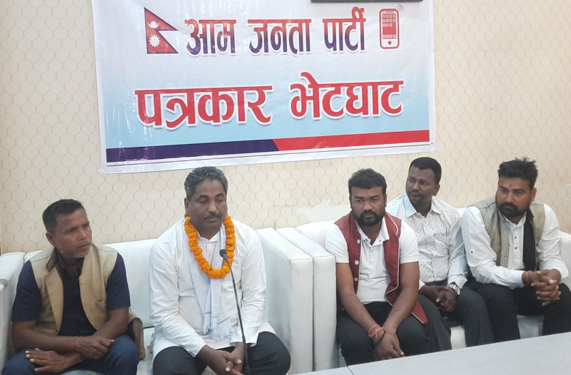 वीरगञ्जलाई आर्थिक राजधानी बनाउनुपर्नेमा अध्यक्ष साहको जोड