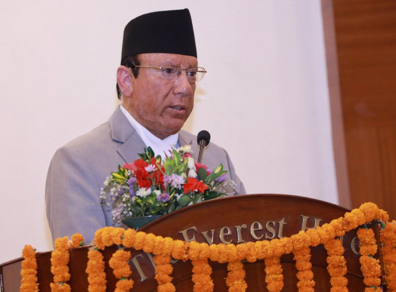 मुद्दा फछ्र्यौटमा उल्लेख्य सुधार भएको प्रधानन्यायाधीशकाे दाबी 