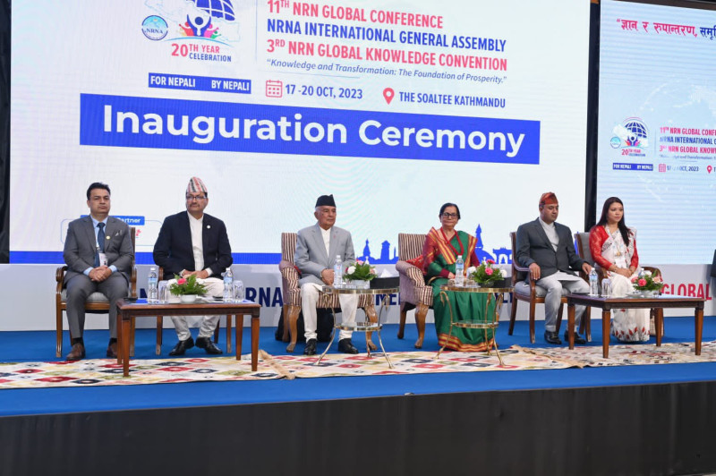 नागरिकताले गैरआवासीय नेपाललीलाई मुलुकसँग नजिक ल्याउन मद्दत गर्छ  : राष्ट्रपति
