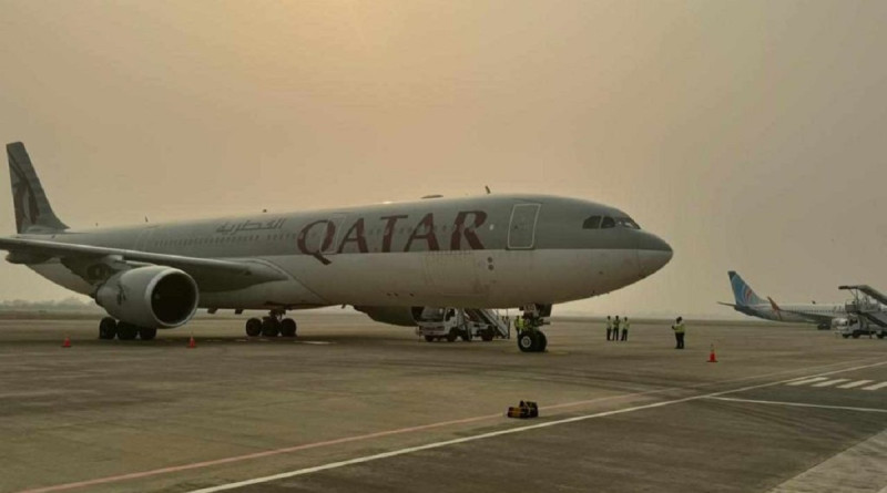 कतारी हवाई क्षेत्र बन्द हुँदा कतार एयरवेजका सबै उडान रद्द