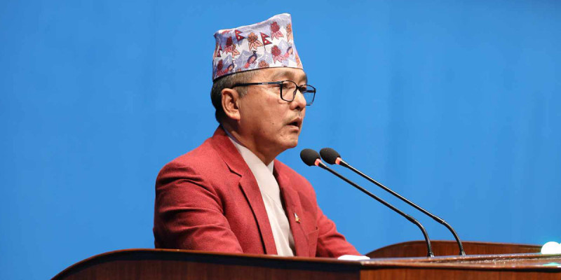 भ्रष्टाचारविरुद्ध सडक र सदनबाट प्रतिवाद गर्छौं: अध्यक्ष लिङ्देन