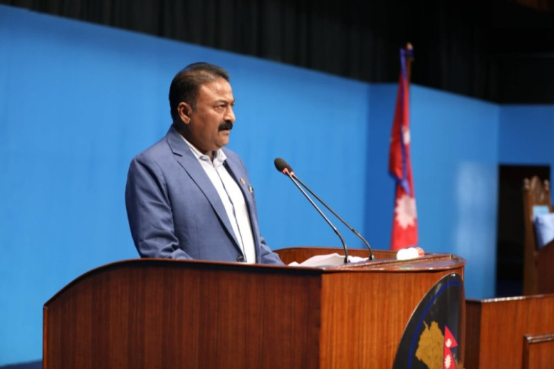 ‘कुलिङ पिरियड’ विवादका कारण निजामती कर्मचारी विधेयक रोकिएको होइनः मन्त्री गुप्ता