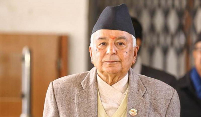 राष्ट्रपति पौडेल अस्पताल भर्ना