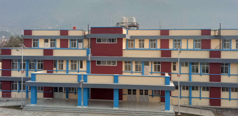 रामपुरमा १५ शय्याको आयुर्वेद अस्पताल