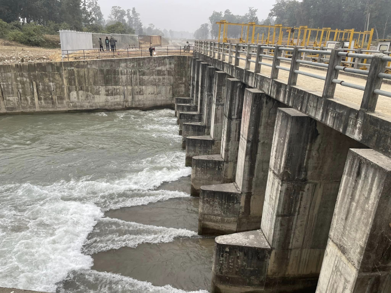 सिँचाइ आयोजना अलपत्र, रानीजमराबाट राष्ट्रिय प्रसारणमा जोडियो ४.७१ मेगावाट बिजुली