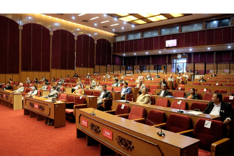 राष्ट्रिय सभा बैठक बस्दै, जलस्रोत विधेयक पेस गर्ने कार्यसूची