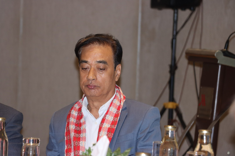 राजेन्द्र मल्ल भन्छन्-‘व्यवसायीलाई सरकारले ढुक्क बनाउन सक्नुपर्छ’