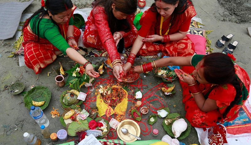 ऋषि पञ्चमीः सप्त ऋषिको पूजाआराधना गरी मनाइँदै