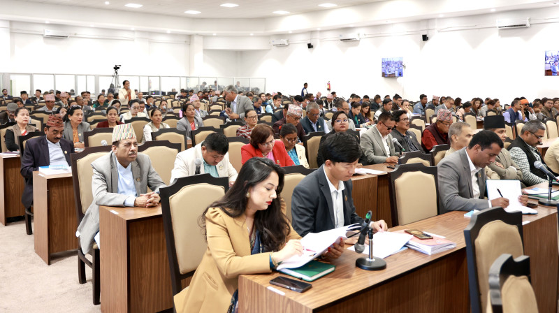 प्रतिनिधि सभाको बैठक बस्दै, चार महत्त्वपूर्ण विधेयक पारित गर्ने तयारी