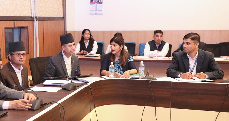 सहकारी संसदीय छानबिन विशेष समितिद्वारा कार्यविधि पारित