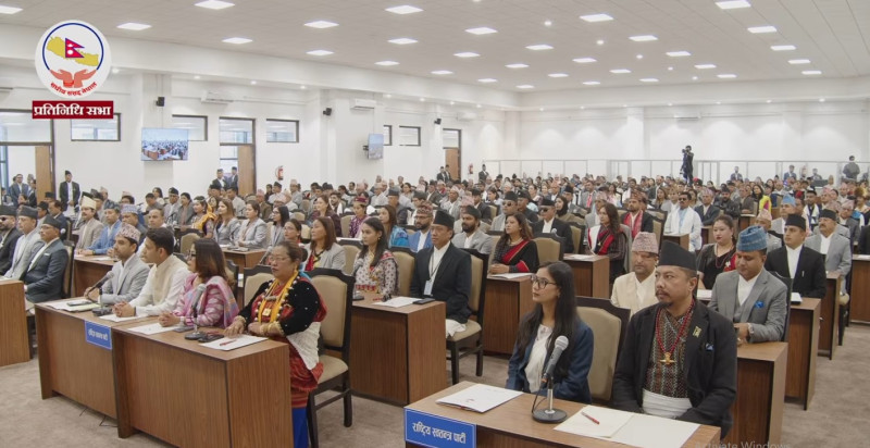 आजदेखि संसद् अधिवेशन, सभामुख र उपसभामुख चयन कार्यसूची