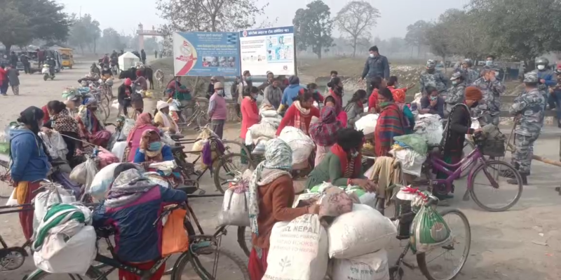 सरकारले चाहे बजेटबाटै गर्न सक्छ सीमामा चोरी तस्करी नियन्त्रण