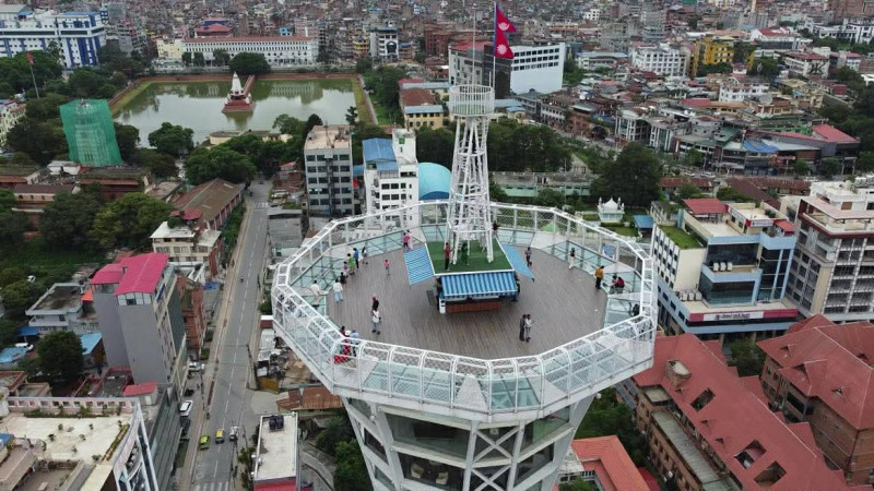 नयाँ वर्ष अवसरमा ५०० रुपैयाँमै स्काइवाक चढ्न पाइने