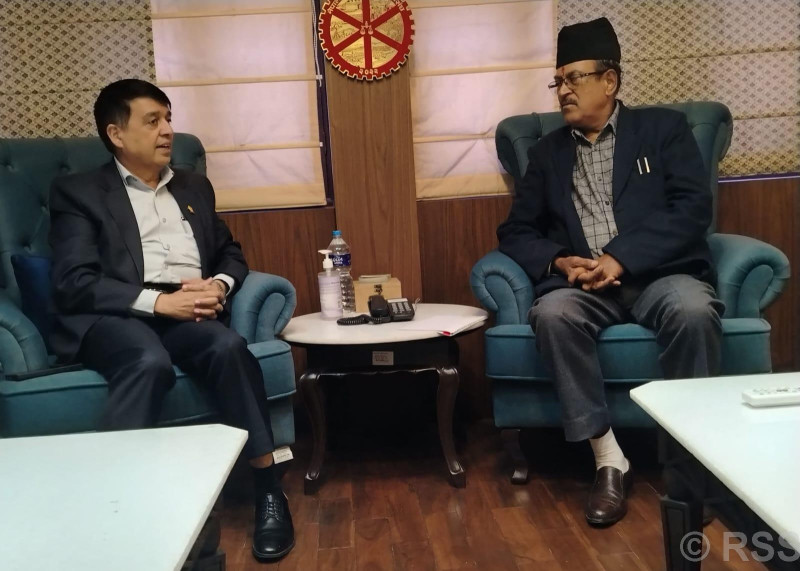 सुरक्षित व्यावसायिक वातावरण सुनिश्चित गर्न माग