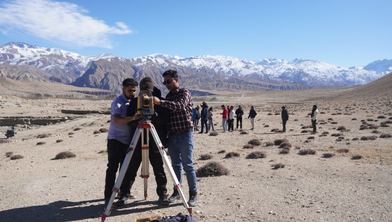 मुस्ताङको चैले र चराङमा ३३ केभिए सबस्टेसन निर्माण सुरु, लागत ३८ करोड