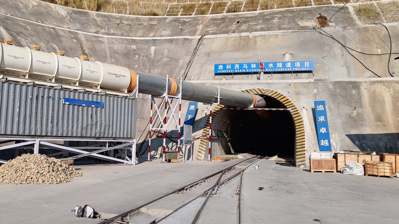 ६ महिनादेखि सुनकोसी मरिण डाइभर्सनको काम ठप्प, निर्माण कम्पनीले टेर्दैन सरकारलाई 