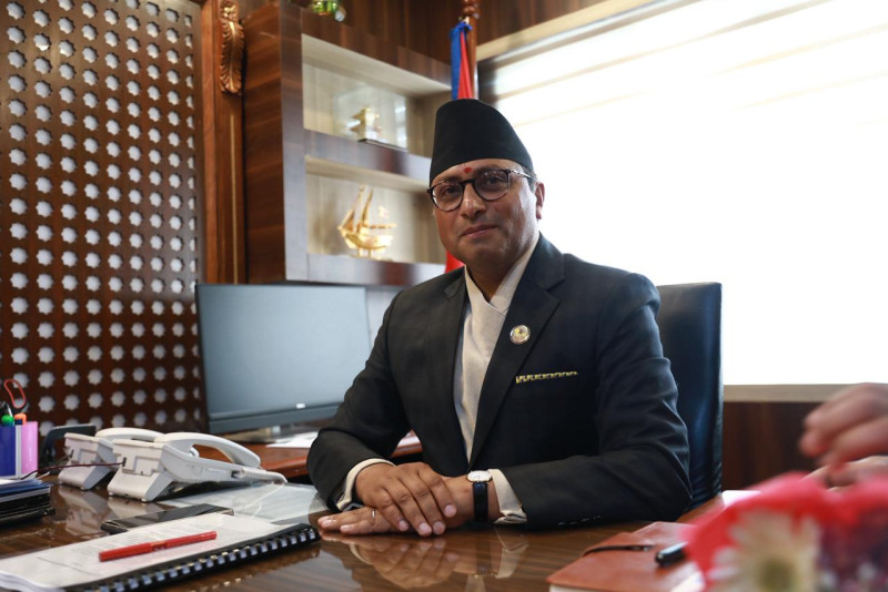 अर्थमन्त्री वाग्लेलाई भारतीय समकक्षी सीतारमणको बधाइ, मिलेर काम गर्न इच्छुक