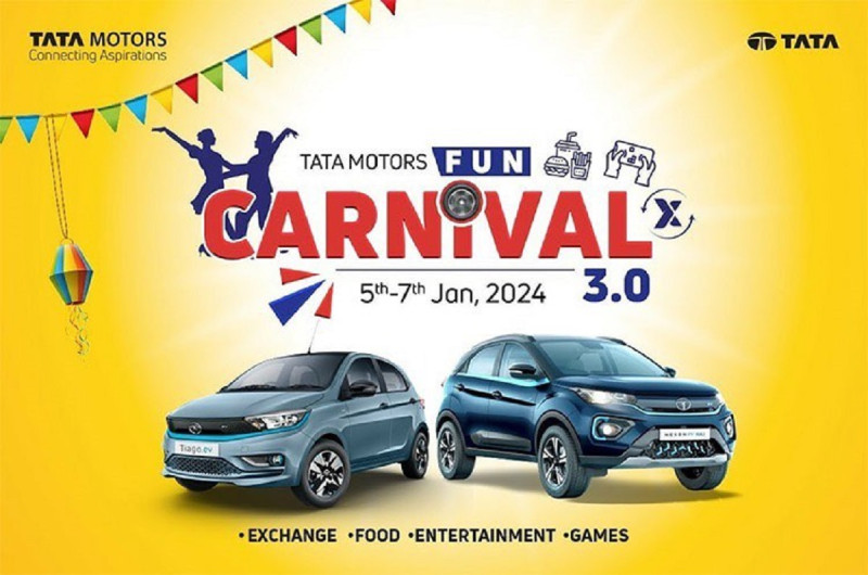 टाटा मोटर्स फन कार्निभल ३.० हुँदै, इभी गाडीमा आकर्षक अफर