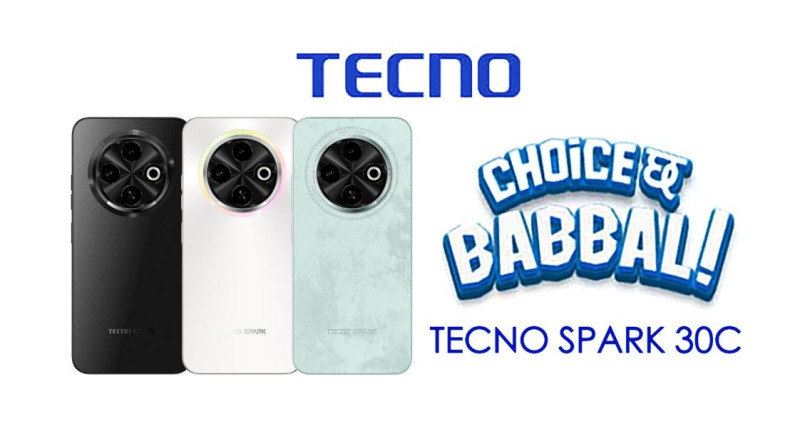 टेक्नो स्पार्क ३० सी सार्वजनिक, जेनजीका लागि उत्कृष्ट ‘च्वाइस’