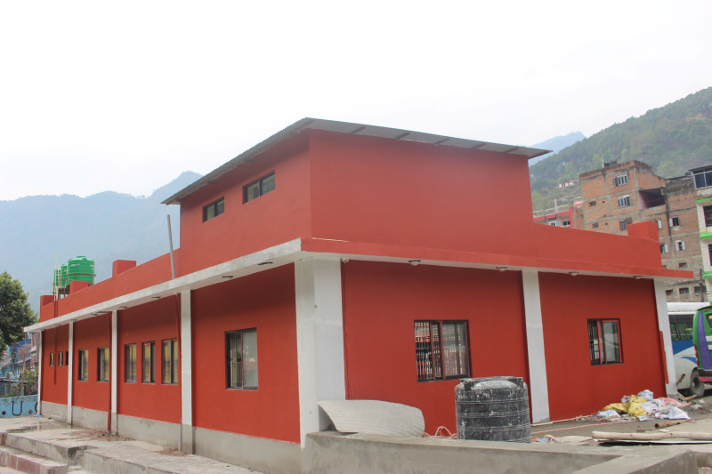 वडा कार्यालय भवन निर्माणपछि सेवा सुरु