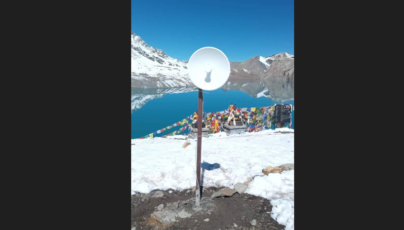 इन्टरनेटको पहुँचमा तिलिचो ताल क्षेत्र