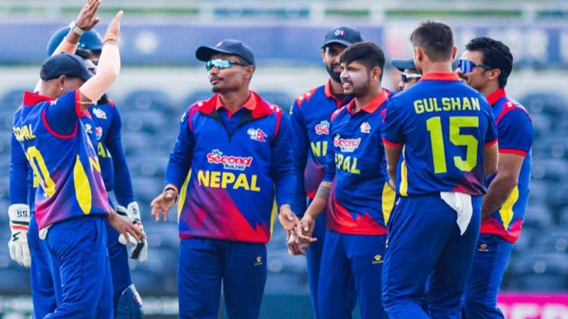 टप टी२० शृंखलाः पाकिस्तानसँग भिडन्त, नेपाललाई जित्नैपर्ने दबाब