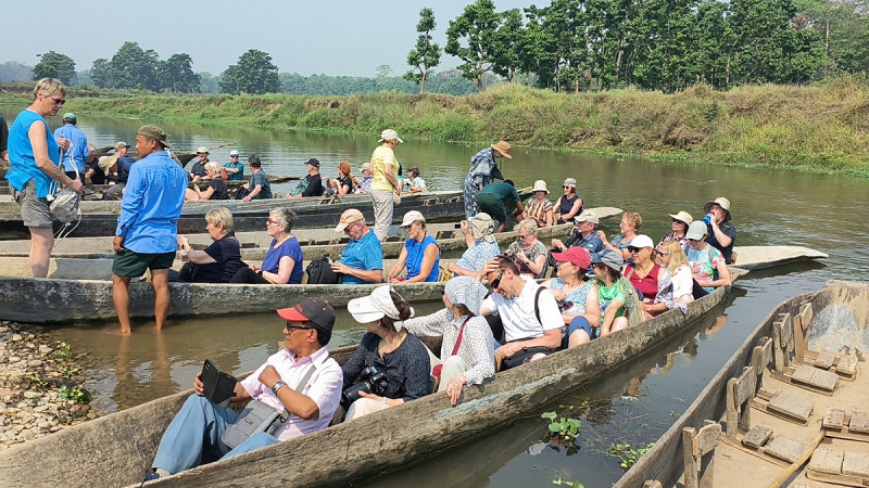 पर्यटक आगमनमा रेकर्ड ‘ब्रेक’, अप्रिलमा सवा लाख  पर्यटकले घुमे नेपाल