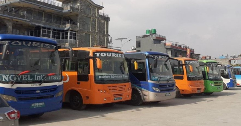 निर्वाचनका दिन पर्यटक वाहक सवारीका निम्ति अनुमति लिनुपर्ने