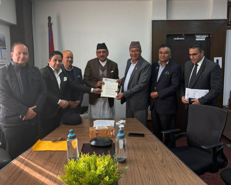 होटल व्यवसायलाई पर्यटन उद्योगको मान्यता दिन माग