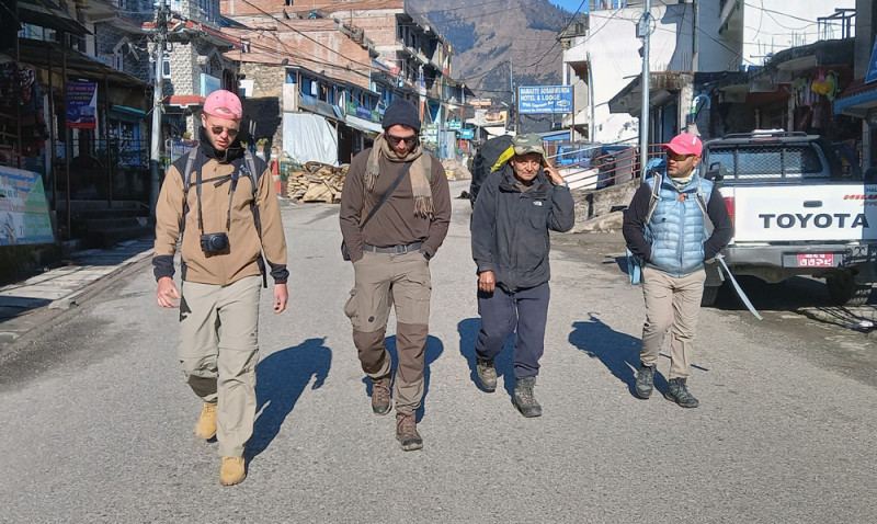 ११ महिनामा ४२ हजार पर्यटकले गरे रसुवाको भ्रमण, करिब ५ कराेड राजस्व संकलन