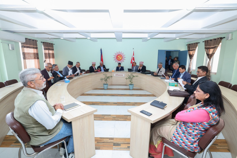 एमाले सचिवालय बैठक आज दिउँसो बस्दै