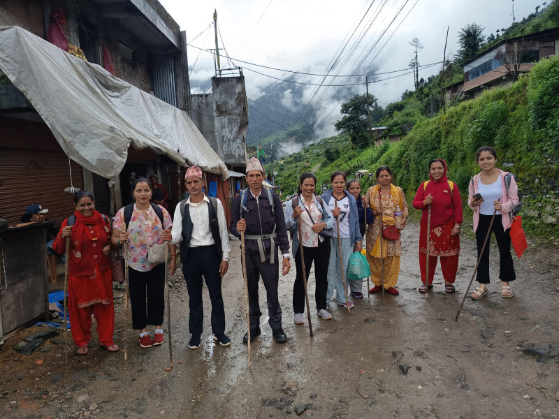 पर्यटकीय गन्तव्य बन्दै रसुवा, छ महिनामा ३२ हजार बढीले गरे भ्रमण